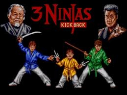 3 Ninja Kick Back