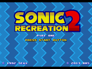 Sonic 2 Recreation