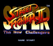 Super Street Fighter II – The New Challengers
