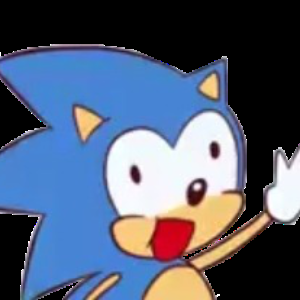 Cooler Sonic in Sonic 3 & Knuckles