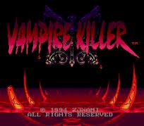 Akumajou Dracula - Vampire Killer