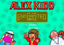alex kidd in the enchanted castle online