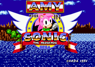 Amy Rose in Sonic the Hedgehog