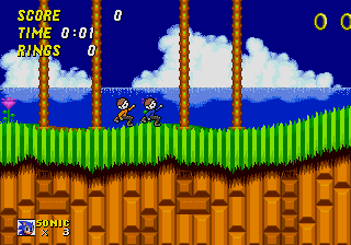 Sonic 1 Flash Flood  SSega Play Retro Sega Genesis / Mega drive video games  emulated online in your browser.