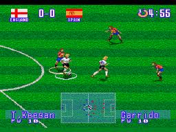 International Superstar Soccer Deluxe Ssega Play Retro Sega Genesis Mega Drive Video Games Emulated Online In Your Browser