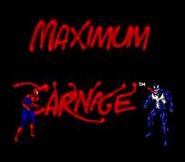 Spider-Man and Venom: Maximum Carnage