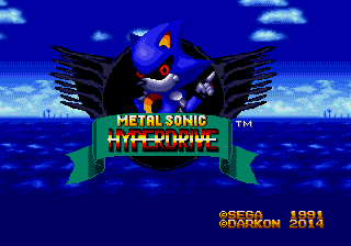 Metal Sonic in Sonic the Hedgehog 2 - Sonic Retro