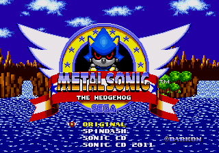 Play Metal Sonic in Sonic the Hedgehog 2 Online - Sega Genesis Classic  Games Online