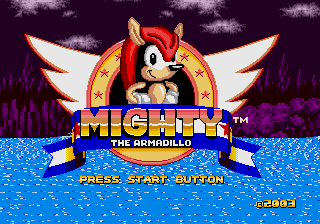 Mighty the Armadillo (@SegaSonicBrawn) / X