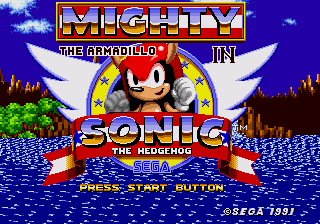 Why I like Mighty the Armadillo in 402 words. : r/SonicTheHedgehog