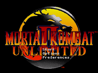 🕹️ Play Retro Games Online: Mortal Kombat II (DOS)