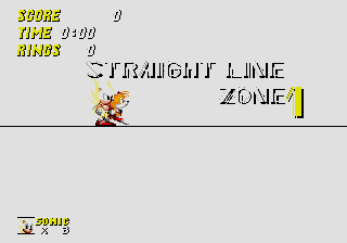 Play Genesis Sonic 2 Darkspine Sonic Online in your browser 