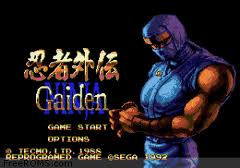 Ninja Gaiden