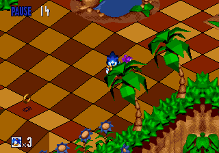 Sonic 3D: No Flickies