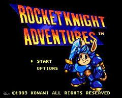 Rocket Knight Adventures