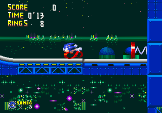 Play Genesis Silver Sonic in Sonic 1 Online in your browser 