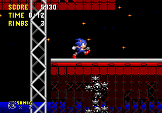 Sonic 1 Flash Flood  SSega Play Retro Sega Genesis / Mega drive video games  emulated online in your browser.