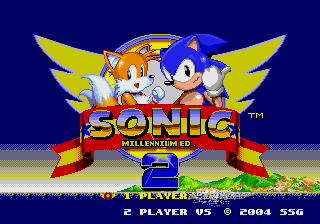 Sonic 2 Millennium Edition