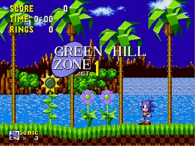 Play Sonic 1 Beta Remake Online - Sega Genesis Classic Games