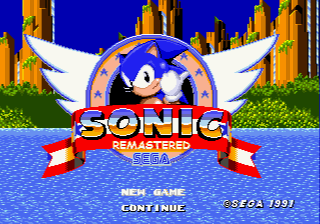 Sonic Games  SSega Play Retro Sega Genesis / Mega drive video