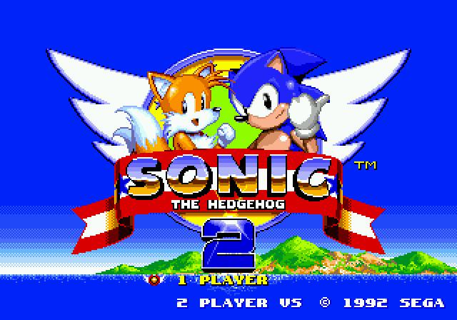 Sonic The Hedgehog 2