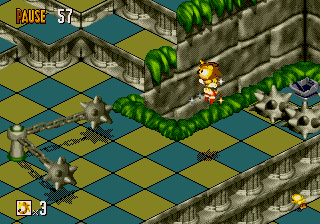 Super Sonic in Sonic 3D