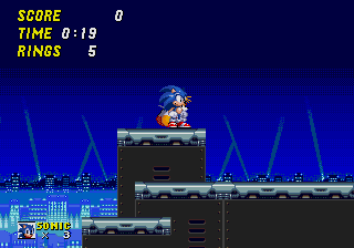 Play SNES Sonic the Hedgehog 2 (hack) Online in your browser 