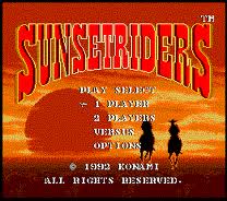 sunset riders sega genesis online play