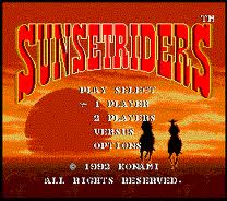 sunset riders sega genesis cheats