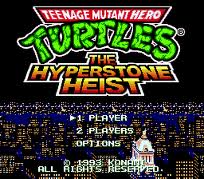 Teenage Mutant Ninja Turtles - The Hyperstone Heist