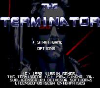 Terminator, The | SSega Play Retro Sega Genesis / Mega drive video