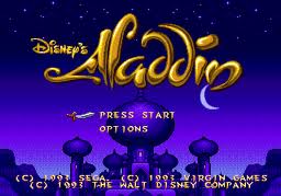 play aladdin online sega