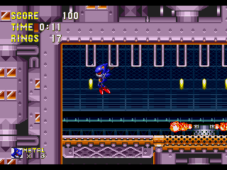 Play Metal Sonic Hyperdrive for free without downloads