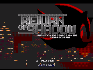 Play Genesis Sonic 2: Return of Shadow Online in your browser 