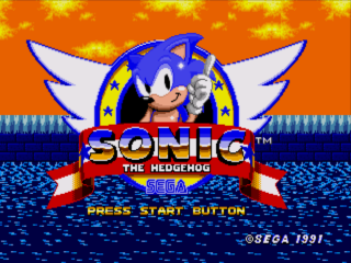 Play Sonic 1 - Return to the Origin (Backward Gameplay) • Sega Genesis  GamePhD