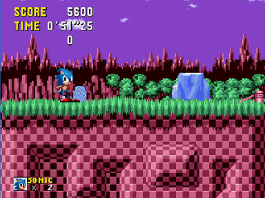 Sonic 1: Contemporary  SSega Play Retro Sega Genesis / Mega drive video  games emulated online in your browser.