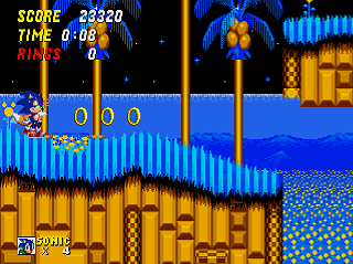 Play SNES Sonic the Hedgehog 2 (hack) Online in your browser 