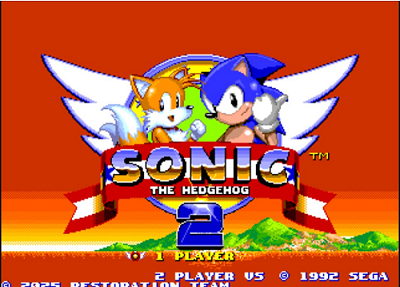 Sonic 2 Restoration Ultimate