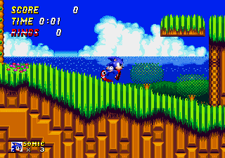 Sonic 2 Westside Plus - Early Demo