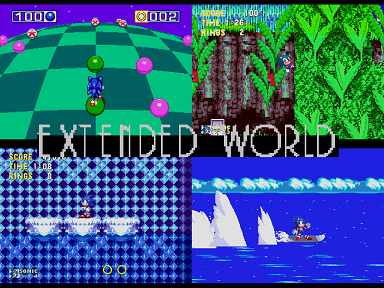 Sonic 3 Extended World CD