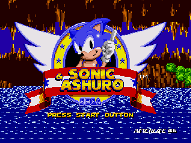 sonic e ashuro