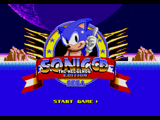 sonic cd sonic retro