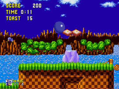 Sonic The Hedgehog — Gametrog