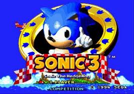 sonic the hedgehog 3 complete ssega