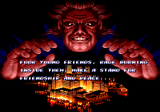 Streets of Rage 2 Extreme Edition