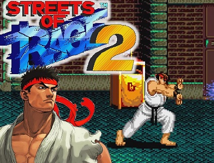 streets of rage 2 mega drive