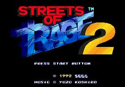 streets of rage 2 sega