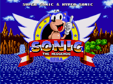 Sonic 3 & Knuckles - Full Game (As HYPER SONIC) 